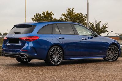 Mercedes Klasa C 220 d  4-Matic AMG Estate