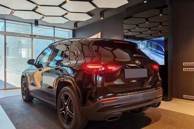 Mercedes GLA 220 4-Matic AMG Line