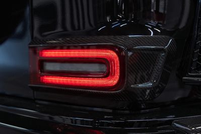 Mercedes Klasa G 63 AMG Brabus
