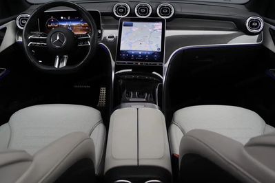 Mercedes GLC Coupe 220 d 4-Matic AMG Line