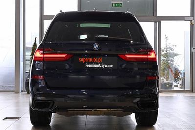 BMW X7 M60i xDrive mHEV sport-aut