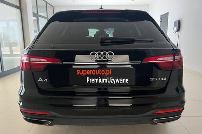 Audi A4 Avant 35 TDI mHEV S tronic