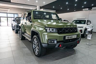 ICH-X K2 ‎ ‎2.0 T AWD