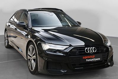 Audi A6 Avant 50 TDI quattro