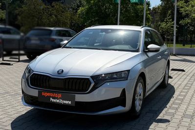 Skoda Octavia 1.5 TSI Drive Essence
