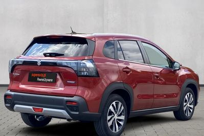 Suzuki SX4 S-cross SHVS Elegance 4WD