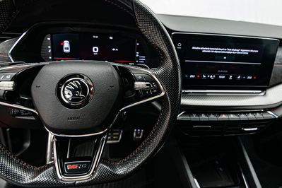Skoda Octavia 2.0 TSI RS DSG