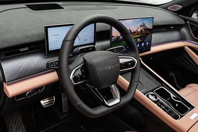 Chery Tiggo 9 Prestige 1.5 T-GDI Super Hybrid DHT 7os.