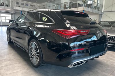 Mercedes CLA 200 d AMG Line Shooting Brake