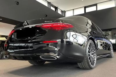Mercedes Klasa S 450 d 4-Matic L AMG Line
