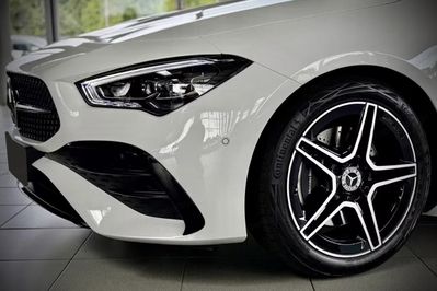 Mercedes CLA 200 AMG Line Shooting Brake