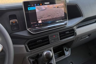 Volkswagen Crafter Zabudowa Brygadowa + Wywrotka