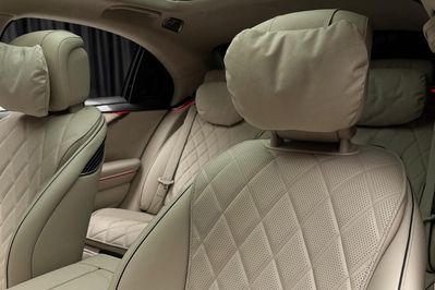 Mercedes S Klasa 450d 4-Matic Long Edycja 140 Lat Innowacji