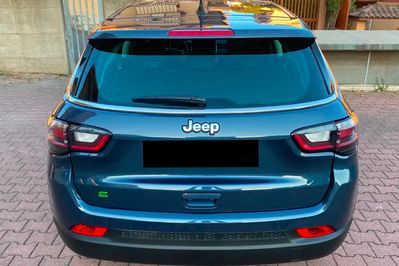 Jeep Compass Altitude 1.5 T4 mHEV DCT FWD