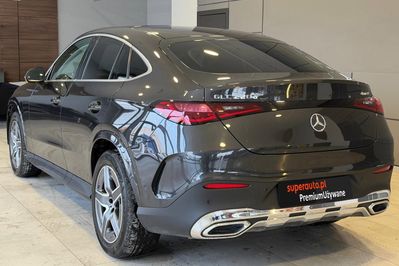 Mercedes GLC Coupe 220 d 4MATIC AMG Line