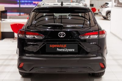 Toyota Corolla Cross 2.0 Hybrid Executive