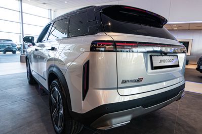 Jaecoo 7 1.6 T-GDI OffRoad AWD DCT