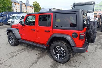 Jeep Wrangler Rubicon GME 2.0 Turbo AT 4WD