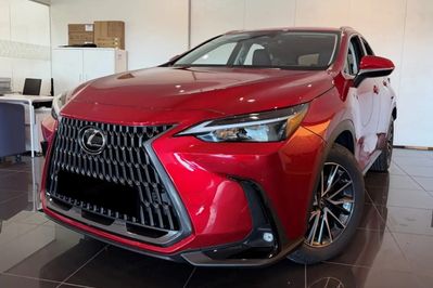 Lexus NX 350h Prestige 2.5 Hybrid