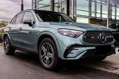 Mercedes GLC 220 d 4-Matic AMG Line