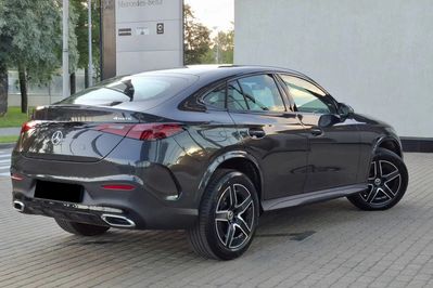 Mercedes GLC Coupe 220 d 4-Matic AMG Line