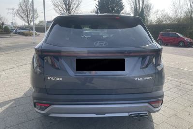 Hyundai Tucson 1.6 T-GDi HEV Executive 2WD aut