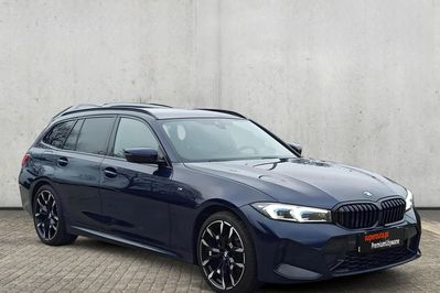 BMW Seria 3 320d xDrive mHEV M Sport aut