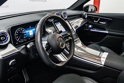 Mercedes GLC Coupe 220 d 4-Matic AMG Line