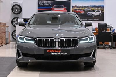 BMW Seria 5 540d xDrive mHEV Luxury Line sport-aut