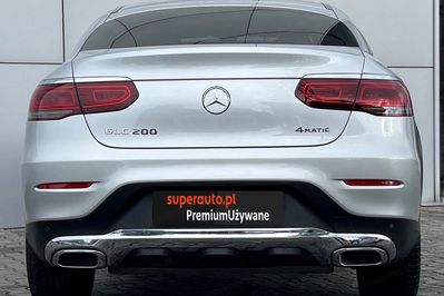 Mercedes GLC Coupe 200 4-Matic