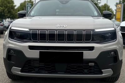 Jeep Avenger Summit 1.2 GSE T3 FWD