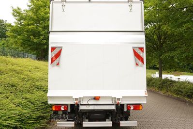 Fiat Ducato Maxi L4 Kontener + Winda
