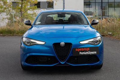 Alfa Romeo Giulia Turbo Veloce Q4