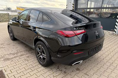Mercedes GLC Coupe 200 d 4-Matic AMG Line