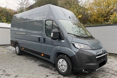 Opel Movano Heavy L4H3 AT8