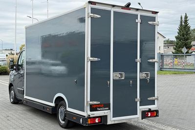 Renault Master Kontener Niskopodłogowy AT