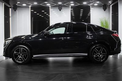 Mercedes GLC Coupe 220 d mHEV 4-Matic AMG Line