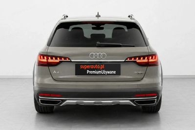 Audi A4 allroad 45 TFSI quattro