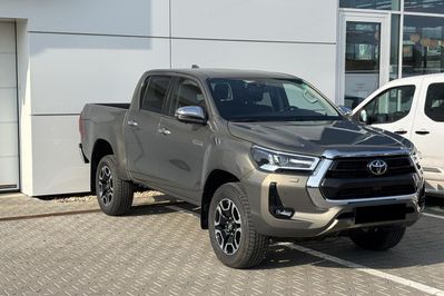 Toyota HiLux Executive D-4D mHEV Double Cab 4x4 aut