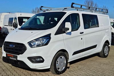 Ford Transit Custom L2H1 Zabudowa Brygadowa