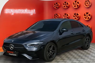 Mercedes CLA 180 AMG Line