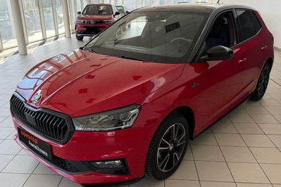 Skoda Fabia 1.0 TSI Monte Carlo DSG