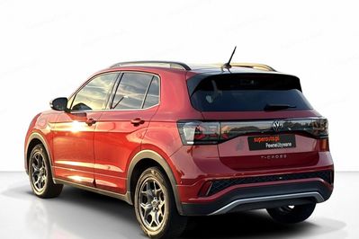 Volkswagen T-Cross 1.5 Tsi Act r-Line Plus Dsg