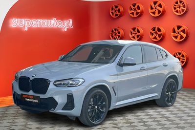BMW X4 xDrive30d mHEV M Sport sport-aut