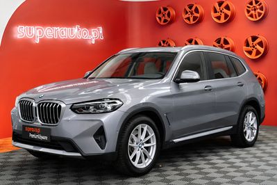 BMW X3 xDrive20d