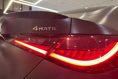 Mercedes GLC Coupe 300 4-Matic AMG Line