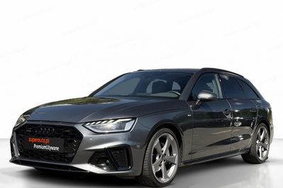 Audi A4 40 TFSI mHEV Quattro S Line S tronic