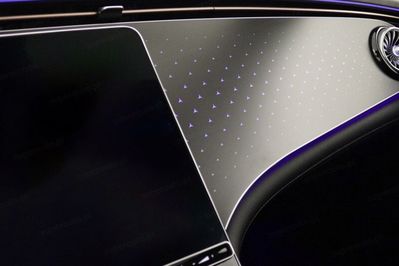 Mercedes EQE 350 4-Matic Electric Art