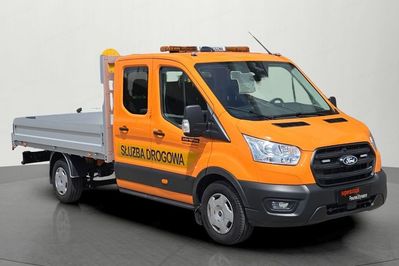 Ford Transit Doka + Skrzynia Otwarta