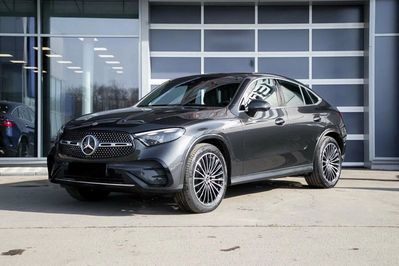 Mercedes GLC Coupe 300 e 4-Matic AMG Line